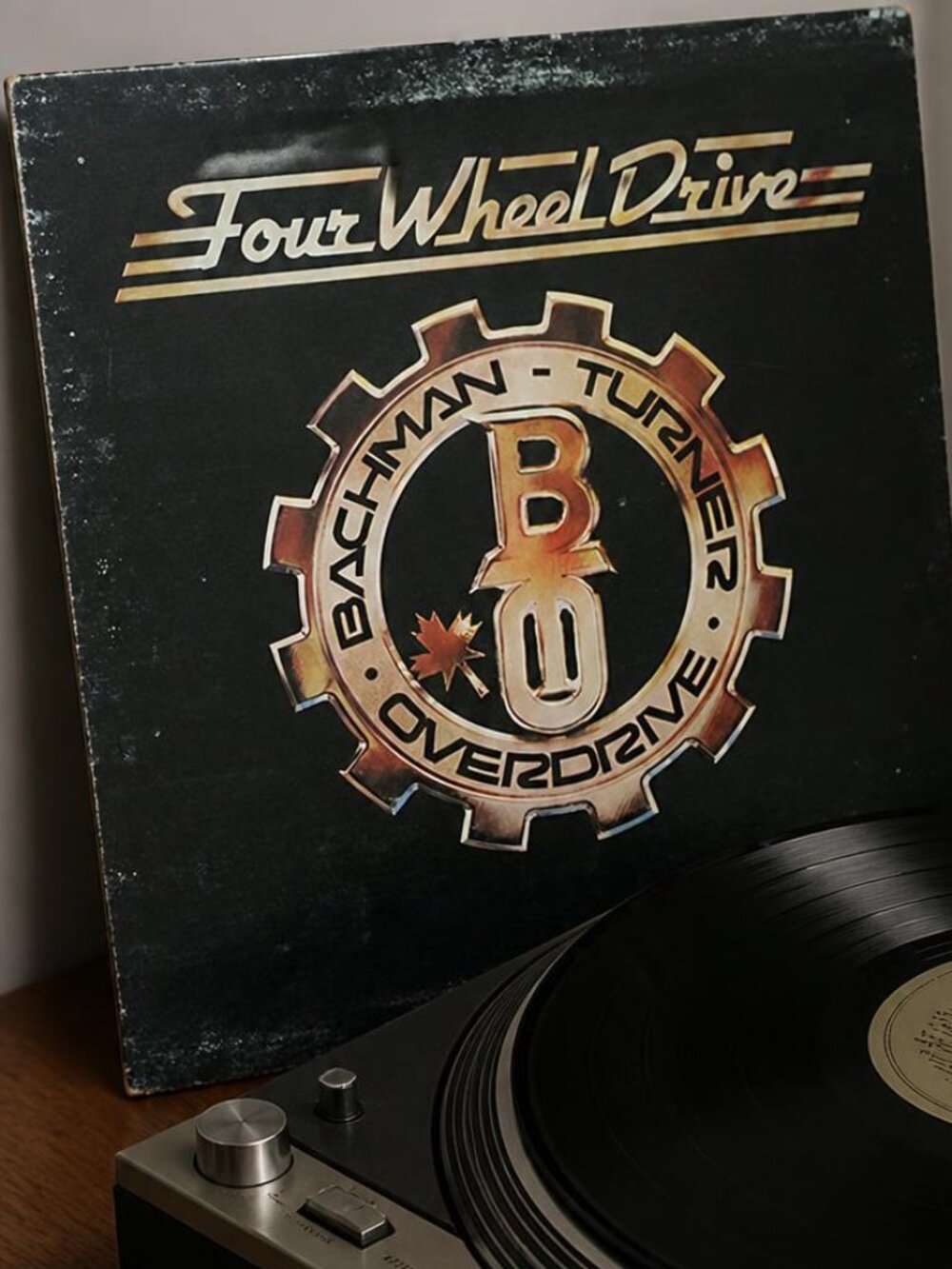 Bachman-Turner Overdrive 🇨🇦 - Four Wheel Drive (LP)